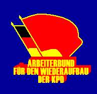 [Workers' Association for the restoration of the KPD, detail of the logo (Germany)]